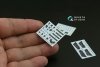 Quinta Studio QD+72248 Mirage 2000D 3D-Printed & coloured Interior on decal paper (Dream Model) (with 3D-printed resin part) 1/72